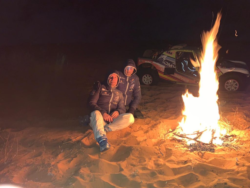 El Promyges Rally Team dice adiós al Dakar bajo las estrellas saudíes.
